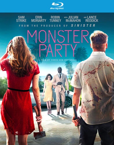 Monster Party Bluray Monster Party Bluray