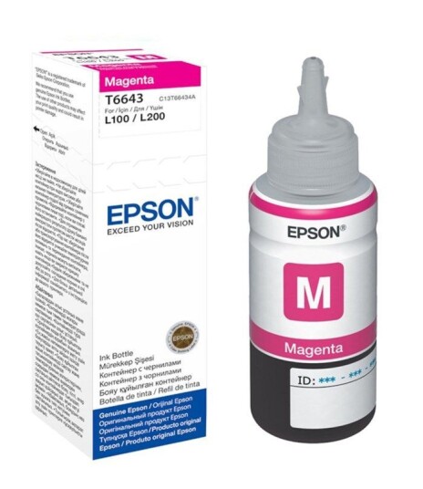 Epson T6643 Blekkpatron Magenta