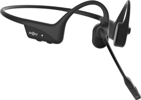 Shokz OpenComm2 2025 Upgrade Svart Shokz OpenComm2 2025 Upgrade Svart