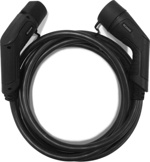 Easee Ladekabel Type 2 32A 3-fas 7,5m for Elbil