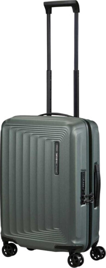 Samsonite NUON utvidbar Kabin koffert 55 cm Matt Sage Khaki