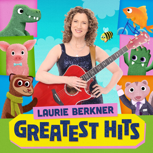 Laurie Berkner Laurie Berkner Greatest Hits CD