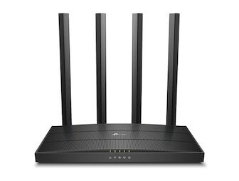 TP-Link Archer C80 Dual-band Wi-Fi 5 Router med Gigabit Ethernet Sort