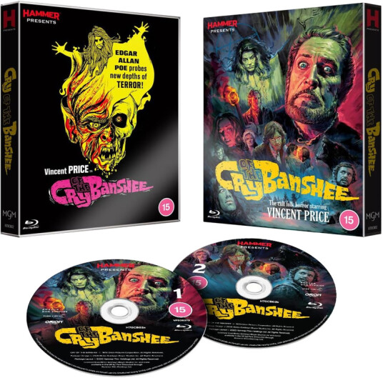 Cry Of The Banshee 1970 / Hevnens ånd Bluray