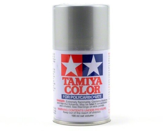 Tamiya Lakk - Silver Bright - PS-41