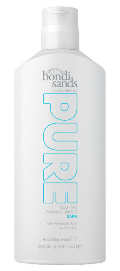 Bondi Sands PUR Self Tan Foaming Water Dark 200ml Selvbruning