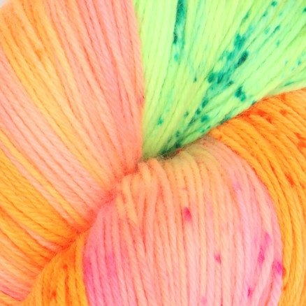 Symfonie Yarns Terra Garn 2026 Galakse Glød