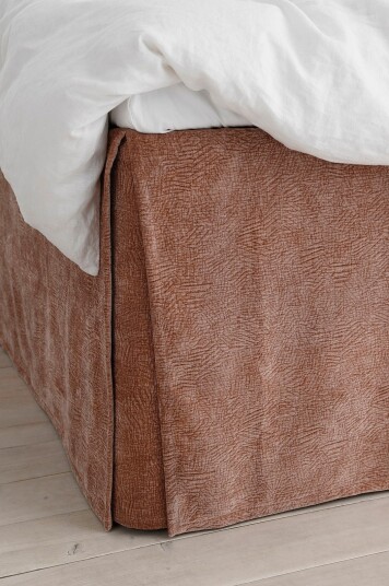 Ellos Home Sengekappe Devine høyde 60 cm Rosa