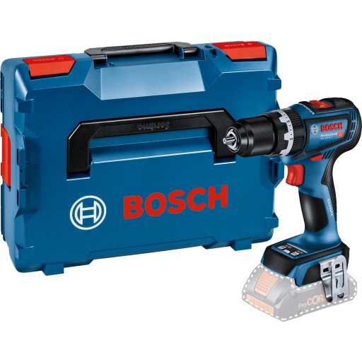 Bosch Slagboremaskin GSB 18V-90 C uten batteri og lader i L-BOXX