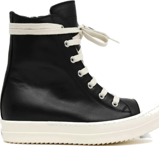 Rick Owens Dame Sko Svart 40 EU, Rick Owens Dame Sko Svart 40 EU,