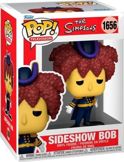 Northix The Simpsons Sideshow Bob Actionfigur