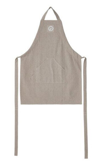 Anders Petter Signerat forkle 85 cm sand Anders Petter Signerat forkle 85 cm sand