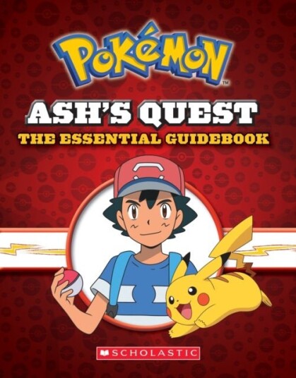 Ash's Quest: The Essential Handbook Pokemon