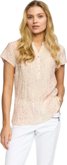 2 Biz Dame Bluser & Skjorter Rosa 2XL,
