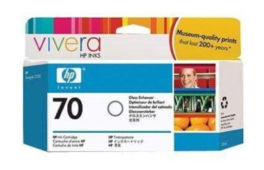 HP 70 Gloss Enhancer - Blekkpatron Glansforsterker HP 70 Gloss Enhancer - Blekkpatron Glansforsterker