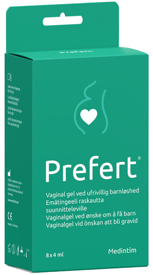 Prefert Vaginalgel 8 x 4 ml Prefert Vaginalgel 8 x 4 ml