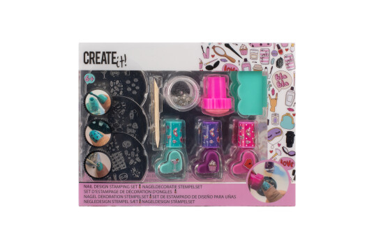 CREATE IT! Beauty Nail Decoration Stamp Set CREATE IT! Beauty Nail Decoration Stamp Set