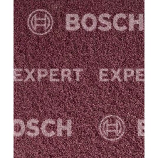 Bosch N880 Fleeceputene 115 x 140 mm for Håndsliping - Svært Fin Kornet