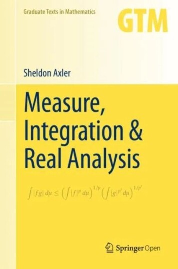 Measure, Integration & Real Analysis Av Sheldon Axler