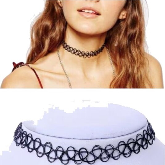 2-pack Choker Necklace / Halsband - One size 2-pack Choker Necklace / Halsband - One size