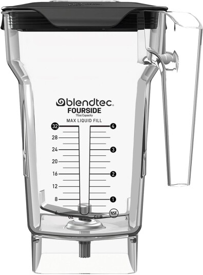 Blendtec Fourside Jar Tilbehør Til Kjøkkenmaskiner Gjennomsiktig