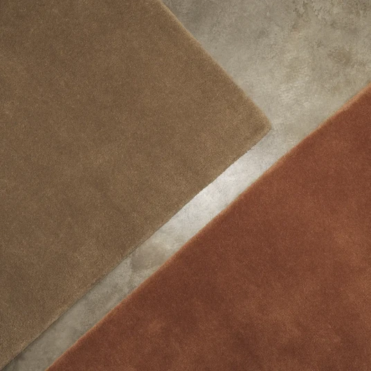 Ferm Living Stille Tufted Rug 160 x 250 Red Brown Ferm Living Stille Tufted Rug 160 x 250 Red Brown