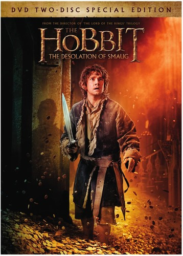 Hobbit 2: The Desolation Of Smaug DVD