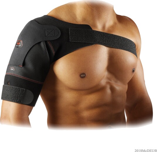 Adapt Comfort MCDAVID 463R Skulderbeskyttelse svart, Klær