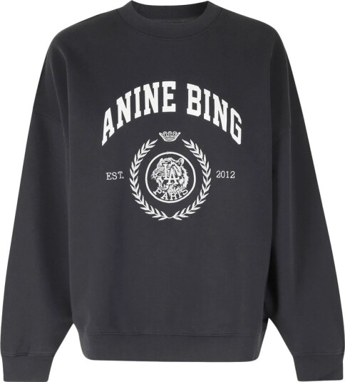 Anine Bing Dame Gensere & Hettegensere Svart S, Anine Bing Dame Gensere & Hettegensere Svart S,