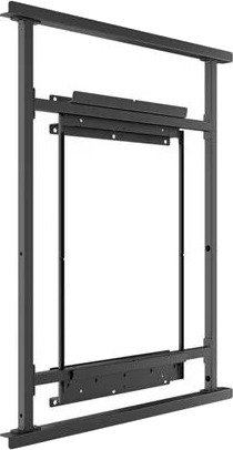 Multibrackets M Pro mounting kit - for flat panel - IP75 portrait anti-corrosion anti-theft - black - Max 160 kg - recommended for 75"