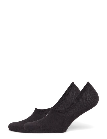 Champion 2Pk Footie Socks Black 35 38