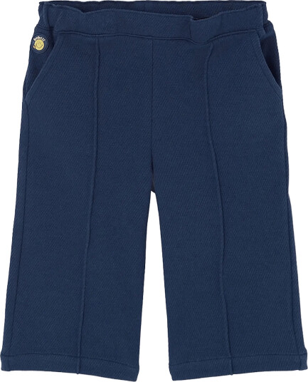 Boboli Twill Trousers Knit For Girl Bci Navy 86 Boboli Twill Trousers Knit For Girl Bci Navy 86