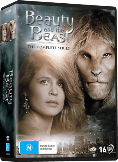 Beauty And The Beast 1987 Den Komplette Serien DVD