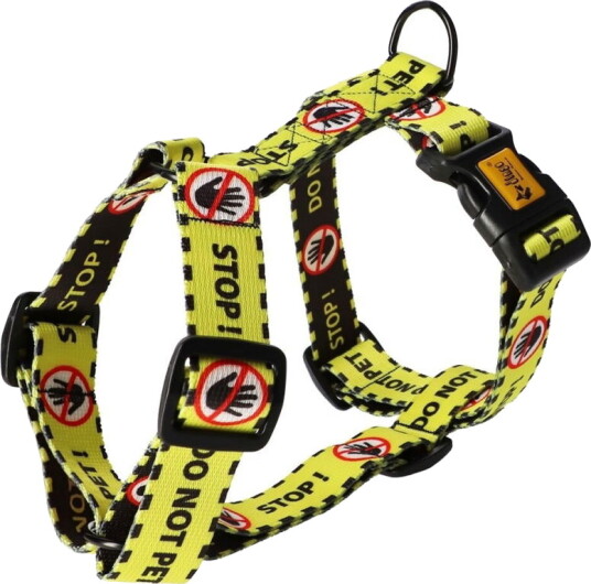 Dingo Gear Hundesele Do Not Pet (L) Dingo Gear Hundesele Do Not Pet (L)