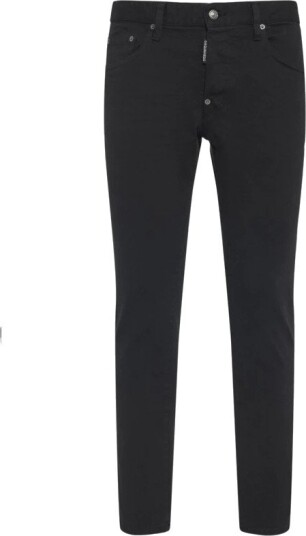Dsquared2 Herre Jeans Svart 2XL,
