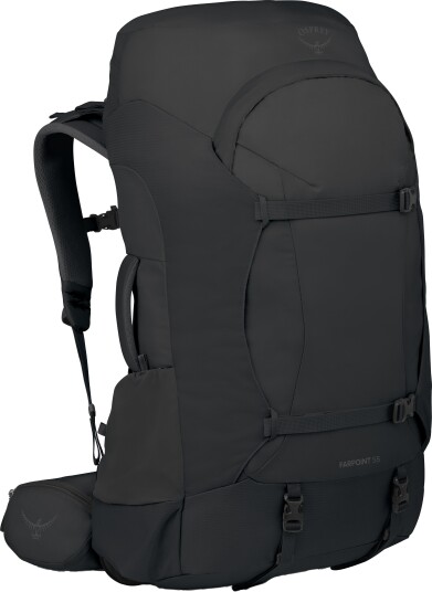 Osprey Reisesekk Dame Fairview Trek 55 Black