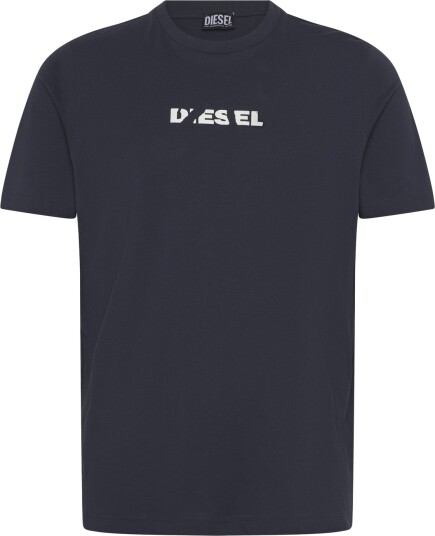 Diesel T Just 250231 Off Maglietta   Navy   M