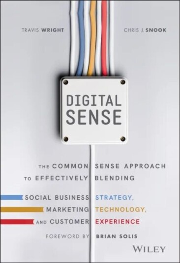 Digital Sense Av Travis Wright, Chris J. Snook