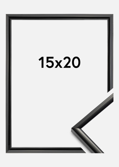 Walther Ramme New Lifestyle Svart 15x20 Cm