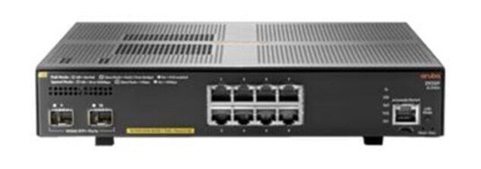Hewlett Packard Enterprise Aruba 2930F 8G PoE+ 2SFP+ Switch (190017006765)