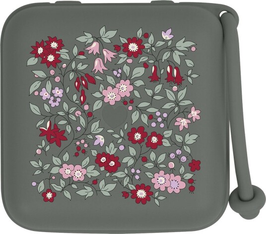 BIBS X Liberty Smokkboks - 7x5 cm - Furu - BIBS - OneSize - Oppbevaring - Grønn