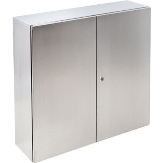 Cenika Veggskap syrefast IP55 1200x1000x300 montasjeplate - 2400159