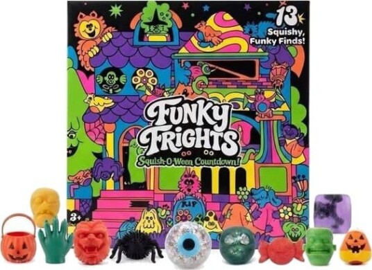 Funky Frights Halloween adventskalender 13 dager VoltPulse
