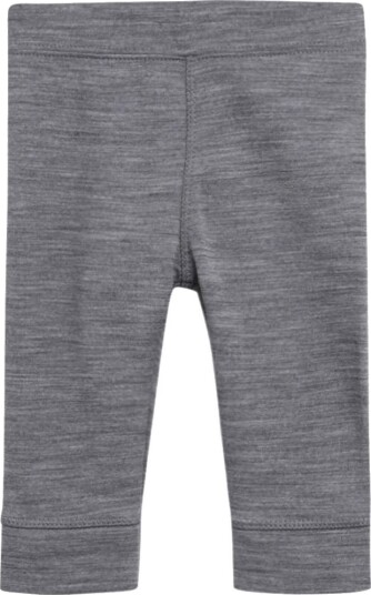Hust and Claire Leggings   Lux   Ull   Gråmelert   Hust and Claire   68   Leggings   62