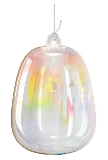 Lodes Oblò Pendel Large 3000K Rainbow/Hvit