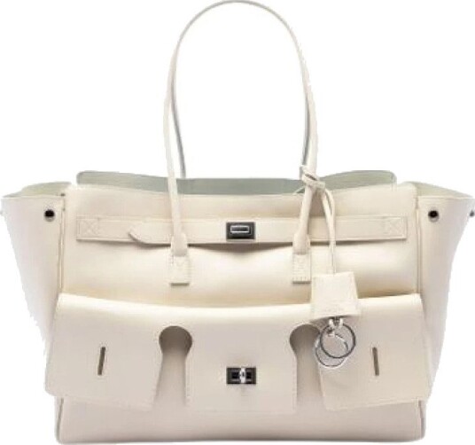 Balenciaga Vintage Dame Pre owned Hvit ONE SIZE,