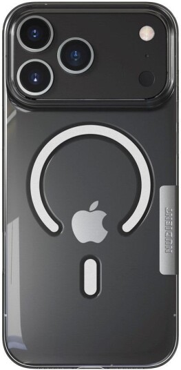 Nudient Thin Case iPhone 17 Pro Max Deksel MagSafe Kompatibel Transparent