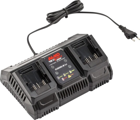 Al-Ko C300.6 Li Dobbellader 18/36 v