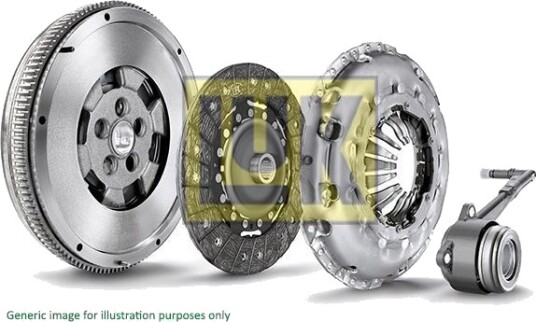 Clutchsett LuK 600 0299 00