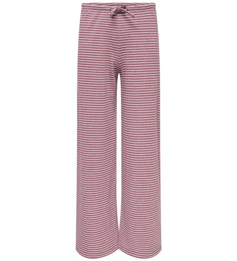 Kids Only Bukser   Rib   CookPamia   Rose Brown/Tynt White Strip   Kids Only   13 år 158   Bukser   bomull